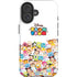 Disney Tsum Tsum Art iPhone 16 Plus Impact Case