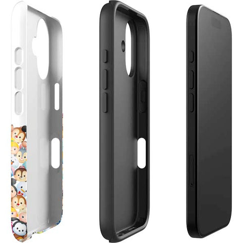 Disney Tsum Tsum Art iPhone 16 Plus Impact Case