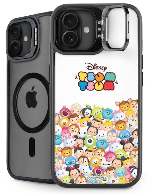 Disney Tsum Tsum Art iPhone 16 Plus Kickstand Case