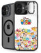 Disney Tsum Tsum Art iPhone 16 Plus Kickstand Case