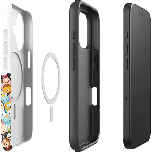 Disney Tsum Tsum Art iPhone 16 Plus Magsafe Impact Case