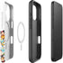 Disney Tsum Tsum Art iPhone 16 Plus Magsafe Impact Case