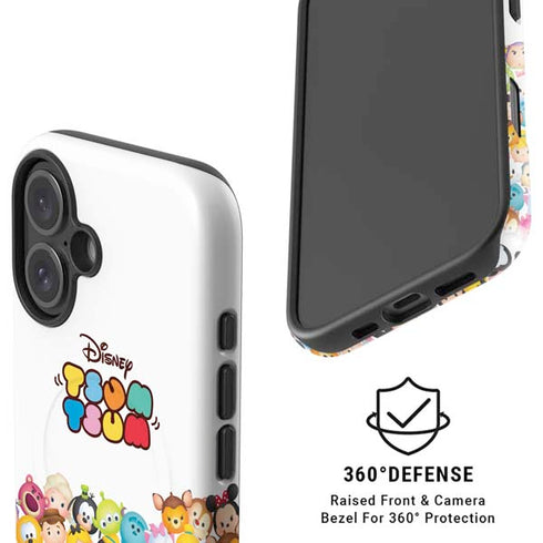 Disney Tsum Tsum Art iPhone 16 Plus Magsafe Impact Case