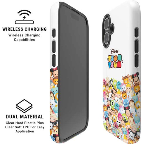 Disney Tsum Tsum Art iPhone 16 Plus Magsafe Impact Case