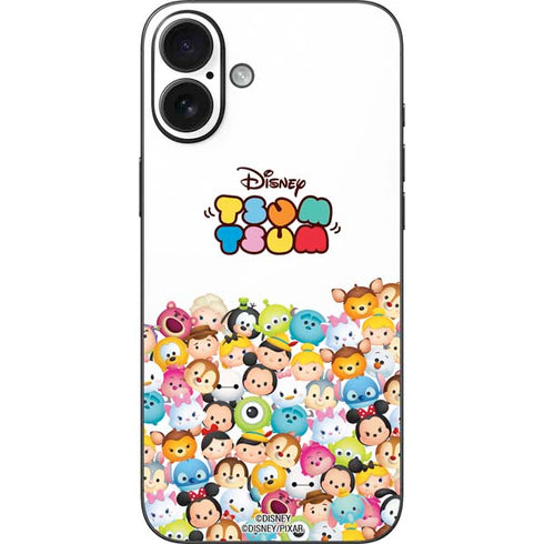 Disney Tsum Tsum Art iPhone 16 Plus Skin