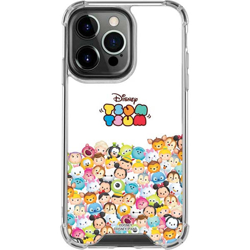 Disney Tsum Tsum Art iPhone 16 Pro Clear Case