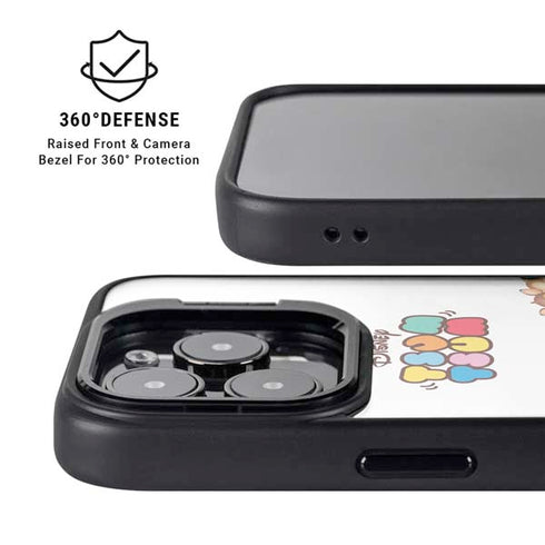Disney Tsum Tsum Art iPhone 16 Pro Kickstand Case