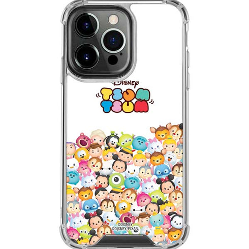 Disney Tsum Tsum Art iPhone 16 Pro Max Clear Case
