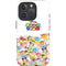 Disney Tsum Tsum Art iPhone 16 Pro Max Impact Case