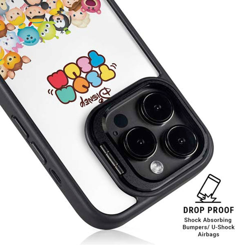 Disney Tsum Tsum Art iPhone 16 Pro Max Kickstand Case