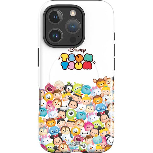 Disney Tsum Tsum Art iPhone 16 Pro Max Magsafe Impact Case