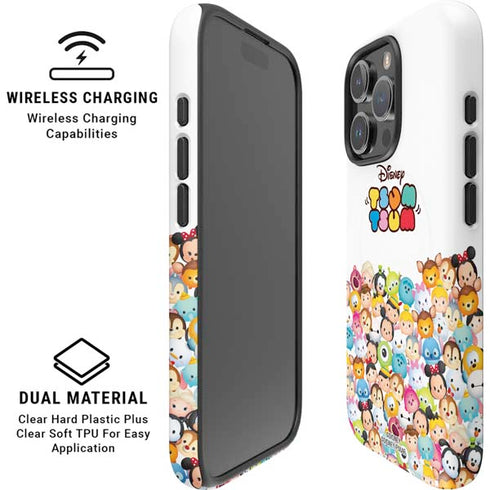 Disney Tsum Tsum Art iPhone 16 Pro Max Magsafe Impact Case