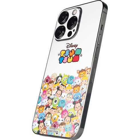 Disney Tsum Tsum Art iPhone 16 Pro Max Skin