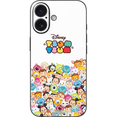 Disney Tsum Tsum Art iPhone 16 Skin