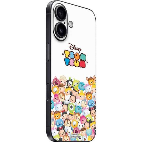 Disney Tsum Tsum Art iPhone 16 Skin