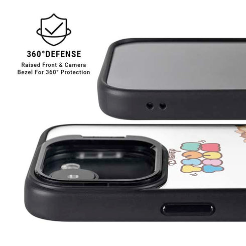 Disney Tsum Tsum Art iPhone 16e Kickstand Case