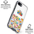 Disney Tsum Tsum Art iPhone 16e Clear Case