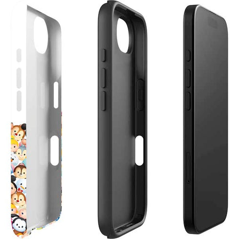 Disney Tsum Tsum Art iPhone 16e Impact Case