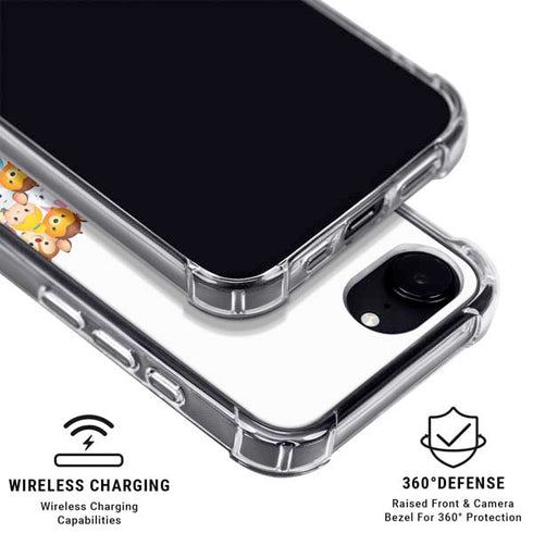 Disney Tsum Tsum Art iPhone 16e MagSafe Case