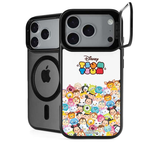 Disney Tsum Tsum Art iPhone 18 Pro Kickstand Case