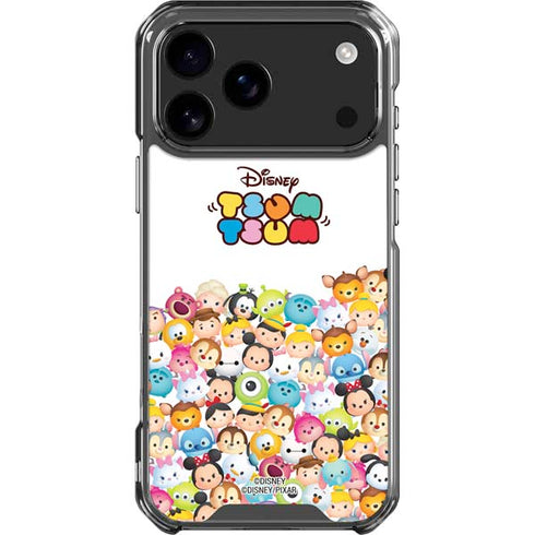 Disney Tsum Tsum Art iPhone 18 Pro Max Clear Case