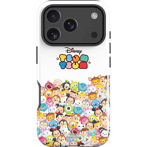 Disney Tsum Tsum Art iPhone 18 Pro Max Impact Case