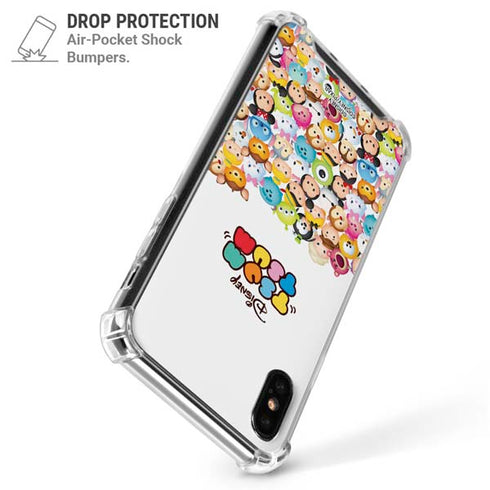 Disney Tsum Tsum Art iPhone X/XS Clear Case