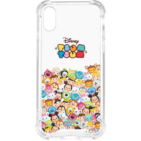 Disney Tsum Tsum Art iPhone XS Clear Case