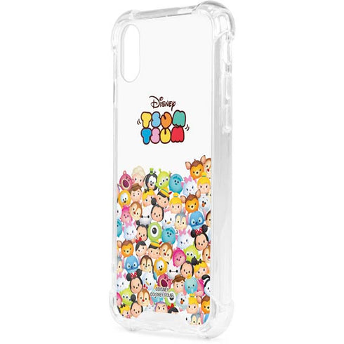 Disney Tsum Tsum Art iPhone XS Clear Case
