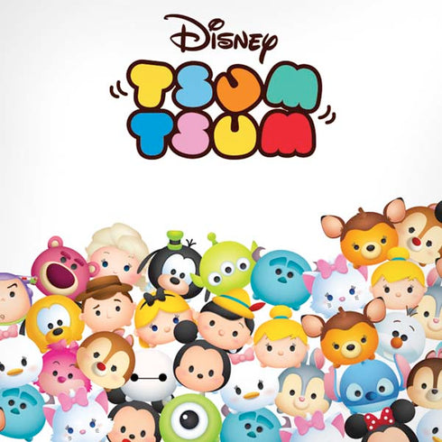 Disney Tsum Tsum Art iPhone XS Max Skin