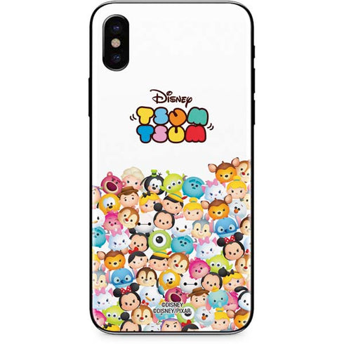 Disney Tsum Tsum Art iPhone XS Skin