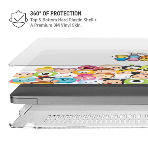 Disney Tsum Tsum Art MacBook Pro 14in (2021-24) Case plus Skin