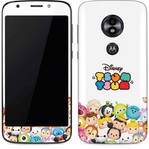 Disney Tsum Tsum Art Moto E5 Play Skin