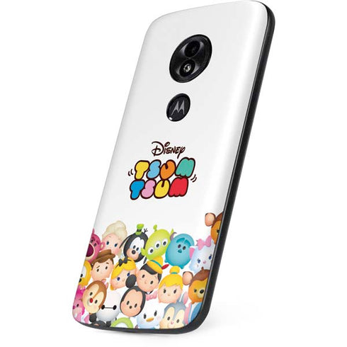 Disney Tsum Tsum Art Moto E5 Play Skin