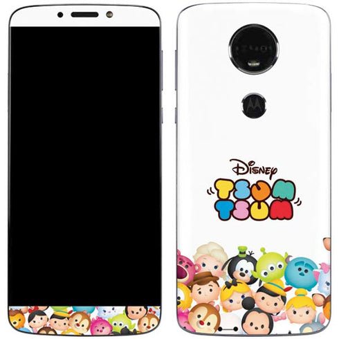 Disney Tsum Tsum Art Moto E5 Plus Skin