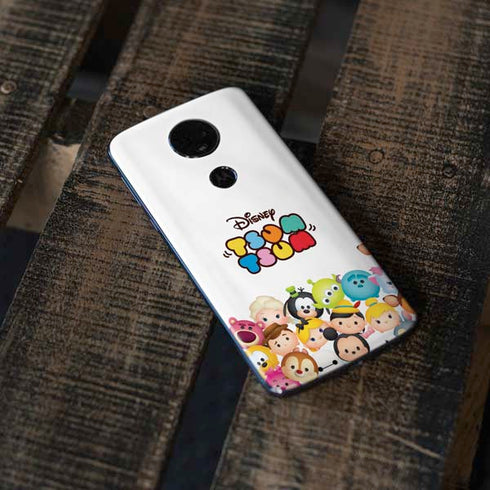 Disney Tsum Tsum Art Moto E5 Plus Skin