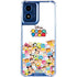 Disney Tsum Tsum Art Moto G 5G (2024) Clear Case