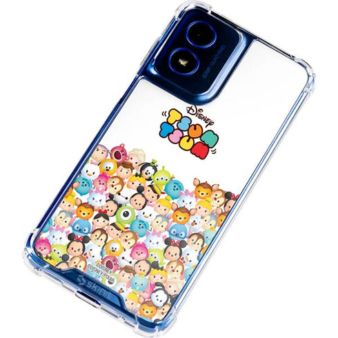 Disney Tsum Tsum Art Moto G Play 4G (2024) Clear Case