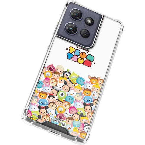 Disney Tsum Tsum Art Moto G Play 5G (2025) Clear Case