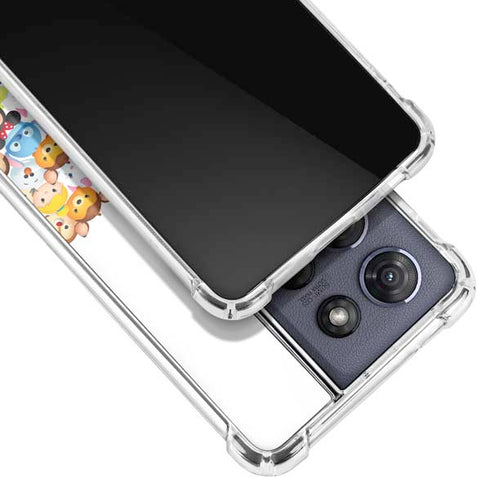 Disney Tsum Tsum Art Moto G Play 5G (2025) Clear Case