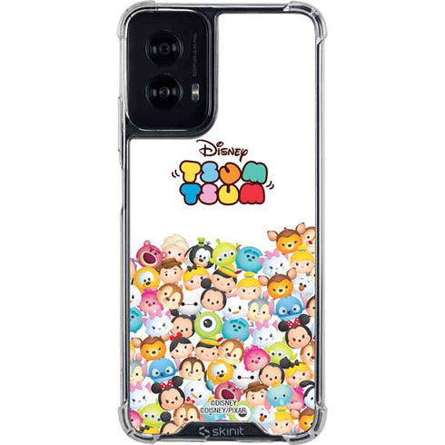 Disney Tsum Tsum Art Moto G Power 5G (2024) Clear Case