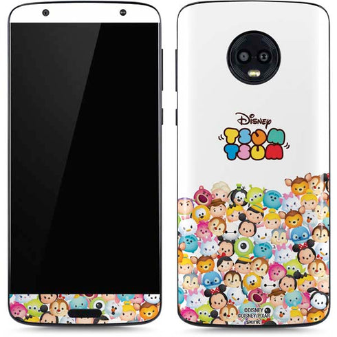 Disney Tsum Tsum Art Moto G6 Skin