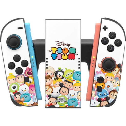 Disney Tsum Tsum Art Nintendo Switch 2 (2025) Joy-Con Controller Skin