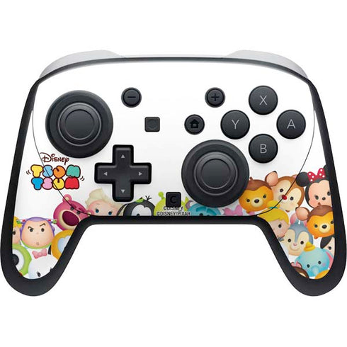 Disney Tsum Tsum Art Nintendo Switch 2 (2025) Pro Controller Skin