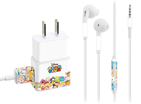 Disney Tsum Tsum Art Phone Charger Skin