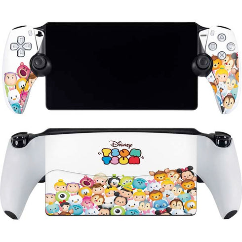 Disney Tsum Tsum Art PlayStation Portal Remote Player Skin