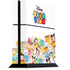 Disney Tsum Tsum Art PlayStation PS4 Skins