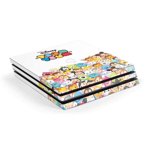 Disney Tsum Tsum Art PS4 Pro Console Skin