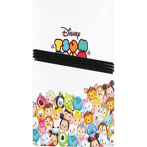Disney Tsum Tsum Art PS5 Pro Bundle Skin