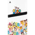 Disney Tsum Tsum Art PS5 Pro Console Skin
